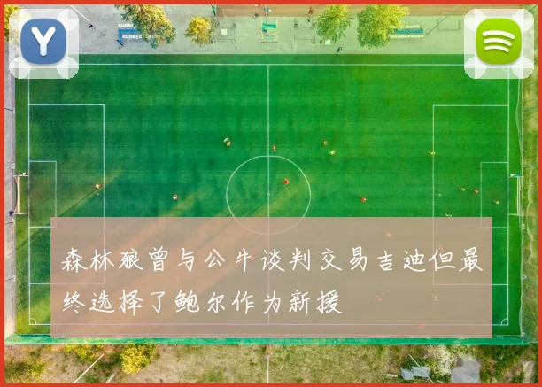 森林狼曾与公牛谈判交易吉迪但最终选择了鲍尔作为新援